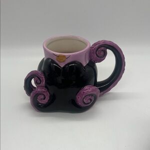 Disney Ursula Little Mermaid Villain Figural 24 Oz Mug Tentacles